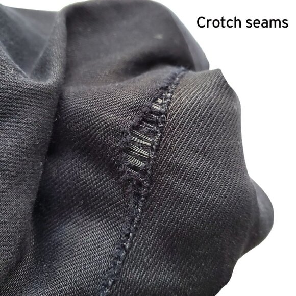 AG Adriano Goldschmied The Absolute Legging Extreme Skinny Black Size 26R - Picture 16 of 16